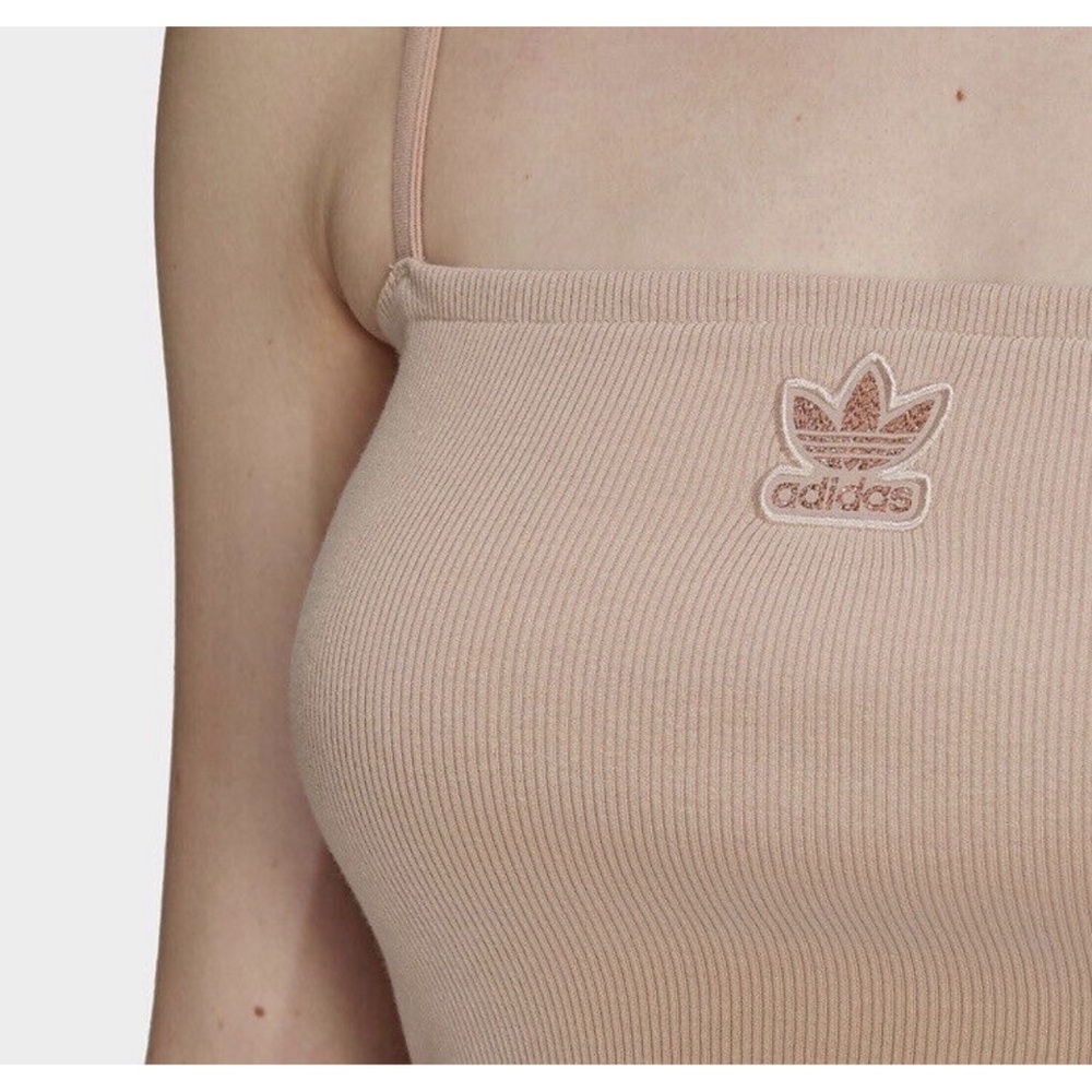 Adidas Originals Women’s bralette in nude, Rare - Picture 2 of 7